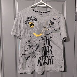 Batman The Dark Knight Gray T-Shirt